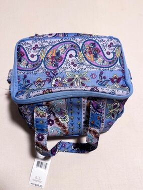 Vera Bradley Paisley Insulated Lunch Bag
